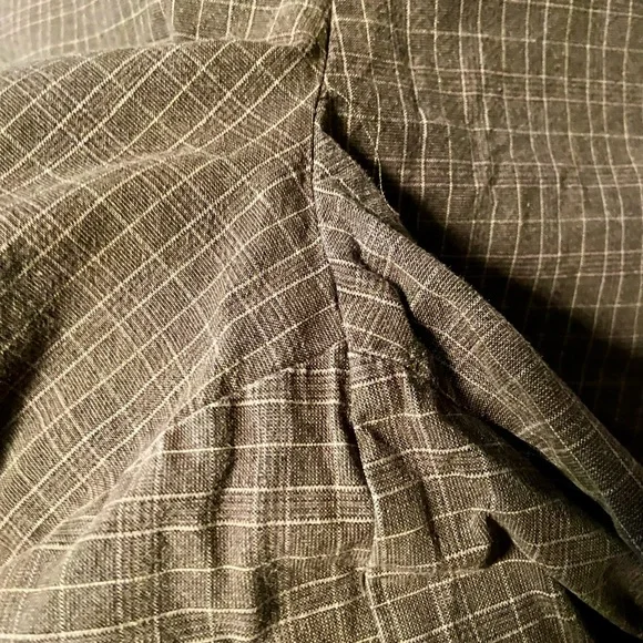 Dockers Women's Brown Checkered Shorts - Picture 6 of 6